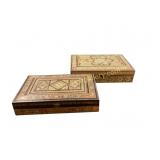 Two Inlaid Boxes
