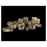 Sterling Napkin Rings