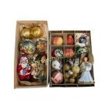 Vintage Christmas Ornaments