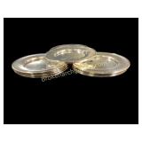 Wallace Sterling Bread Plates