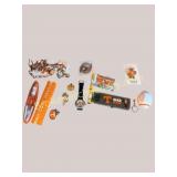 16 Assorted UT fan items