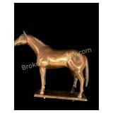 Bronze Horse Racing Trophy