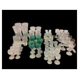 Assorted Stem Ware and Glass