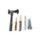 Mixed Outdoor and EDC Tool Lot