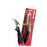 Honey Badger and Kershaw Folding Knife