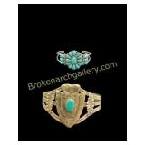 Two Southwest Style  Bracelets