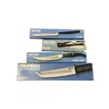 Set of 4 Cold Steel Knives