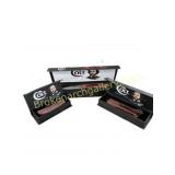 Set of 3 Colt Blood Stripe Micarta Folding Knives