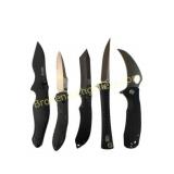 5 Knife Tactical Lot