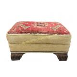 Vintage Kilim Ottoman
