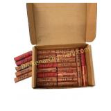 25 Roll Lot of Vintage Wheat Cents
