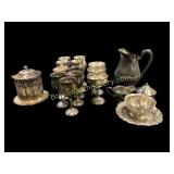 Silverplated Serving Articles