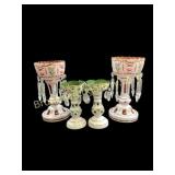 Two Pair Bohemian Lusters