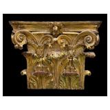 19th Century Corinthian Column Capital
