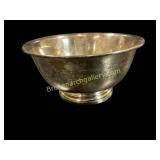 Sterling Silver Presentation Bowl