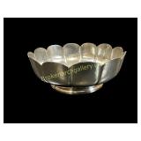 Hammered Pewter Bowl