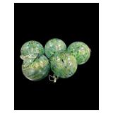 Blown Glass Orbs