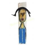 Miss Matilda in a Blue Dress, Daniel Troppy