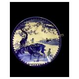 Japanese Blue and White Charger