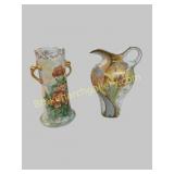 2 porcelain Table Items