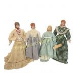 Yield House Exclusive Little Women  Doll Set