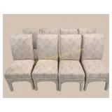 Set of 8 Designer Dining Chairs