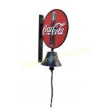Coca Cola Cast Iron Wall Mount Bell