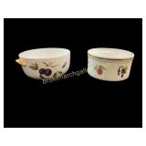 Royal Worcester Evesham Dishes