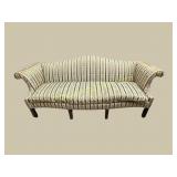 Baker Furniture Camelback Sofa