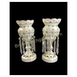 Bohemian Cut Mantle Lusters