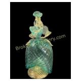 Murano Blown Glass Figure