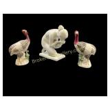 Rosenthal Figure, German Guinea Fowl