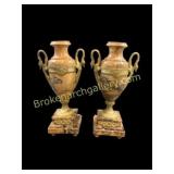 Pair French Cassolets