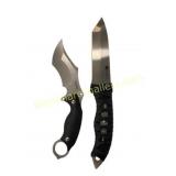 Tactical Fixed Blade Set