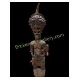 Carved Songye Ancestor Figure