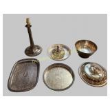 Silverplate Service Ware, Table Lamp