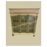 Vintage Painted Bookcase