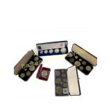 New Zealand Proof and Commemorative Coin Sets