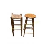 Wooden Counter Stools