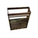 Wooden Wall-Mounted Storage Units