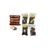 Rolls and Bags of Wheat Coins