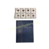 Lincoln Cents Collection with Album