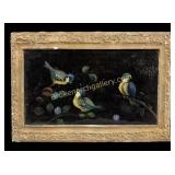 Early 20th Century Velvet Painting