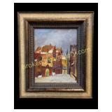 European Street Scene