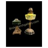 Victorian Oil Lamps