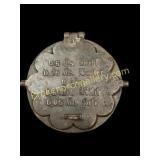 German Cast Iron Waffle Iron