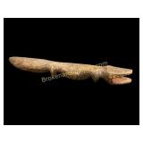 Carved Spirit Crocodile