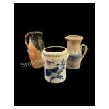 Three Pieces Pottery