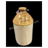 English Saltglaze Beer Jar