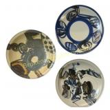 Handmade Patchwork Quilt with Pinwheel Pattern